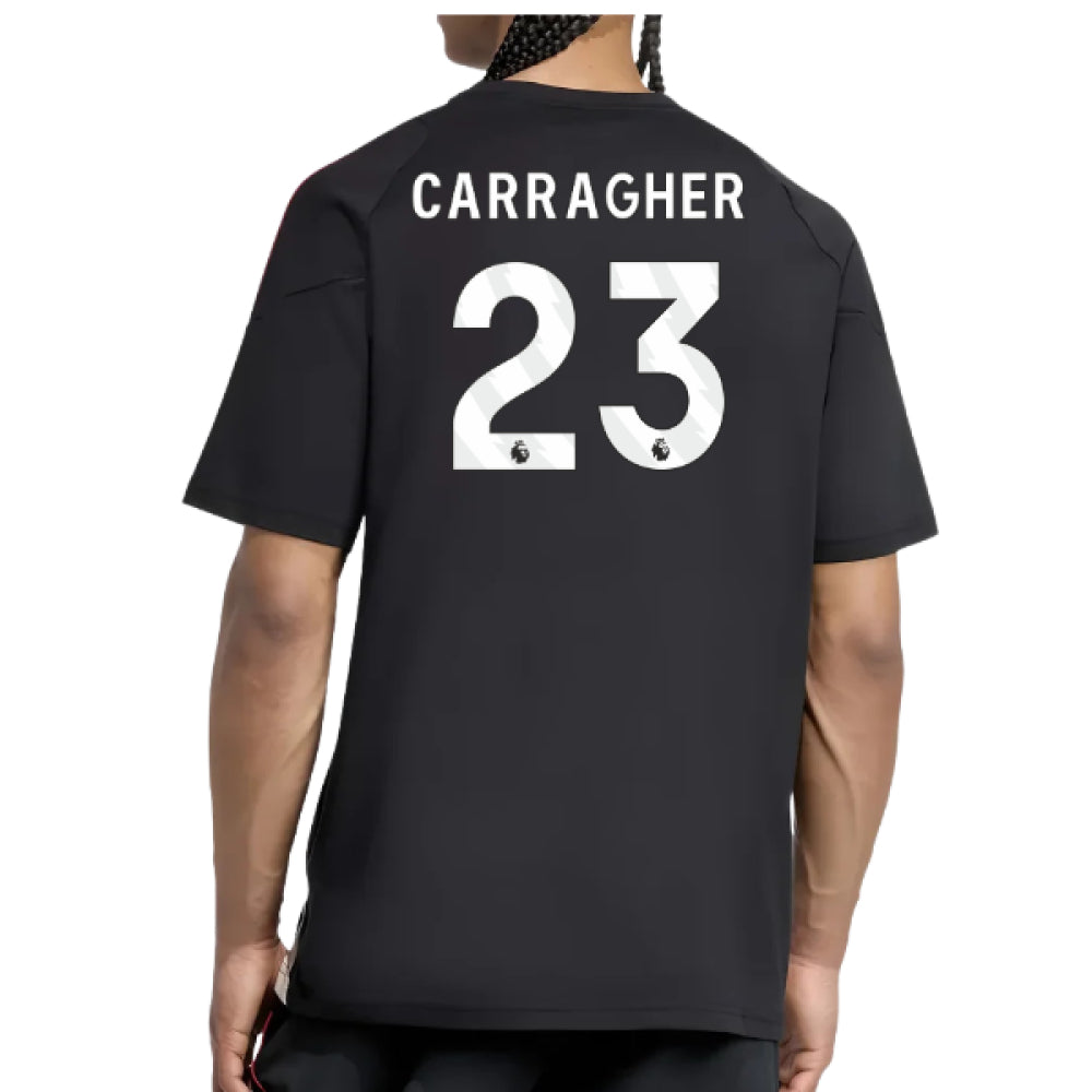 2025-2026 Liverpool Training Tee (Black) (Carragher 23)_0