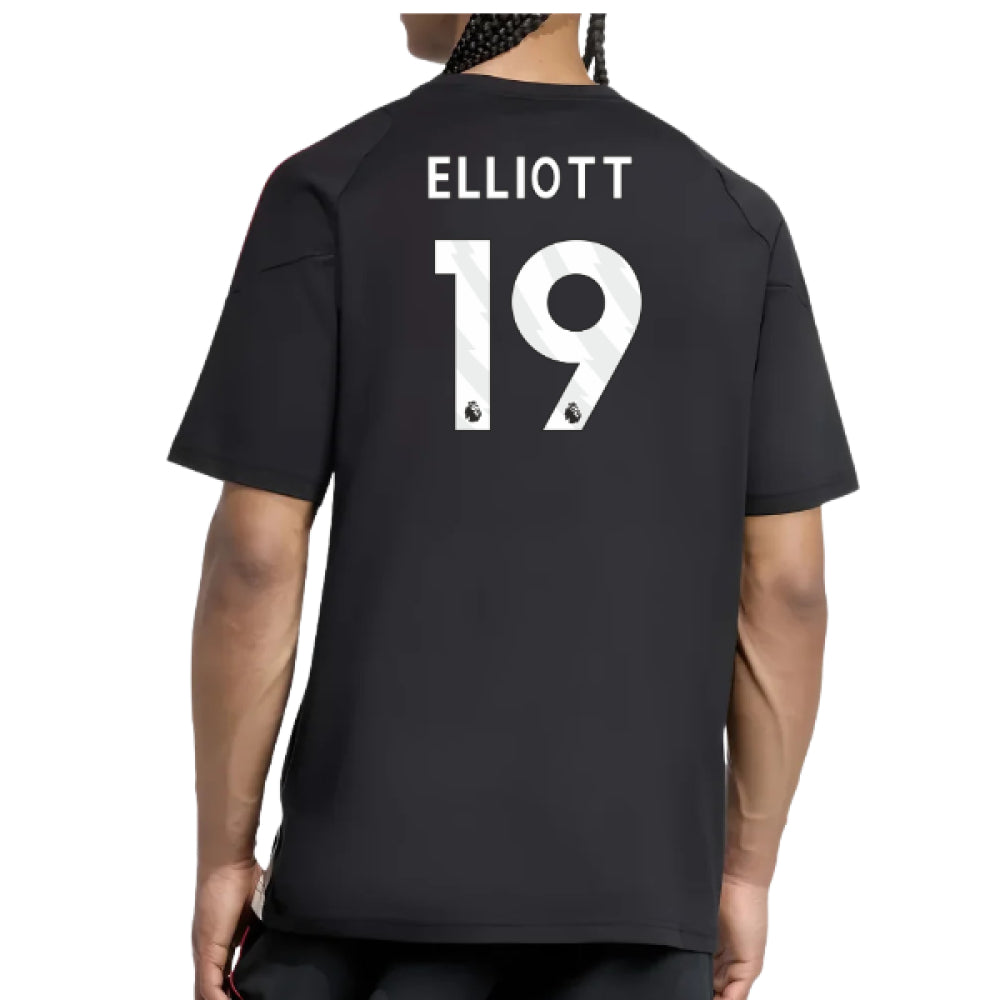 2025-2026 Liverpool Training Tee (Black) (Elliott 19)_0