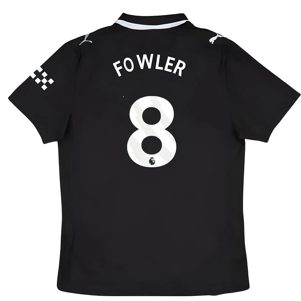 2025-2026 Man City Authentic Away Shirt (Fowler 8)_0