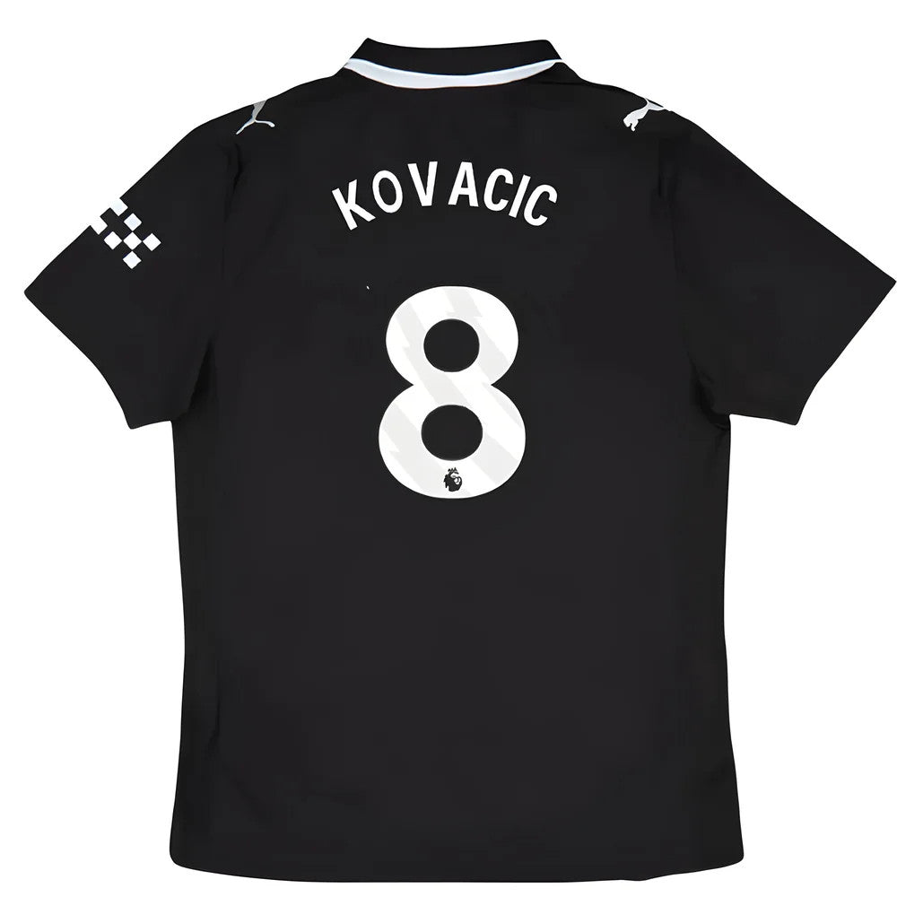 2025-2026 Man City Authentic Away Shirt (Kovacic 8)_0