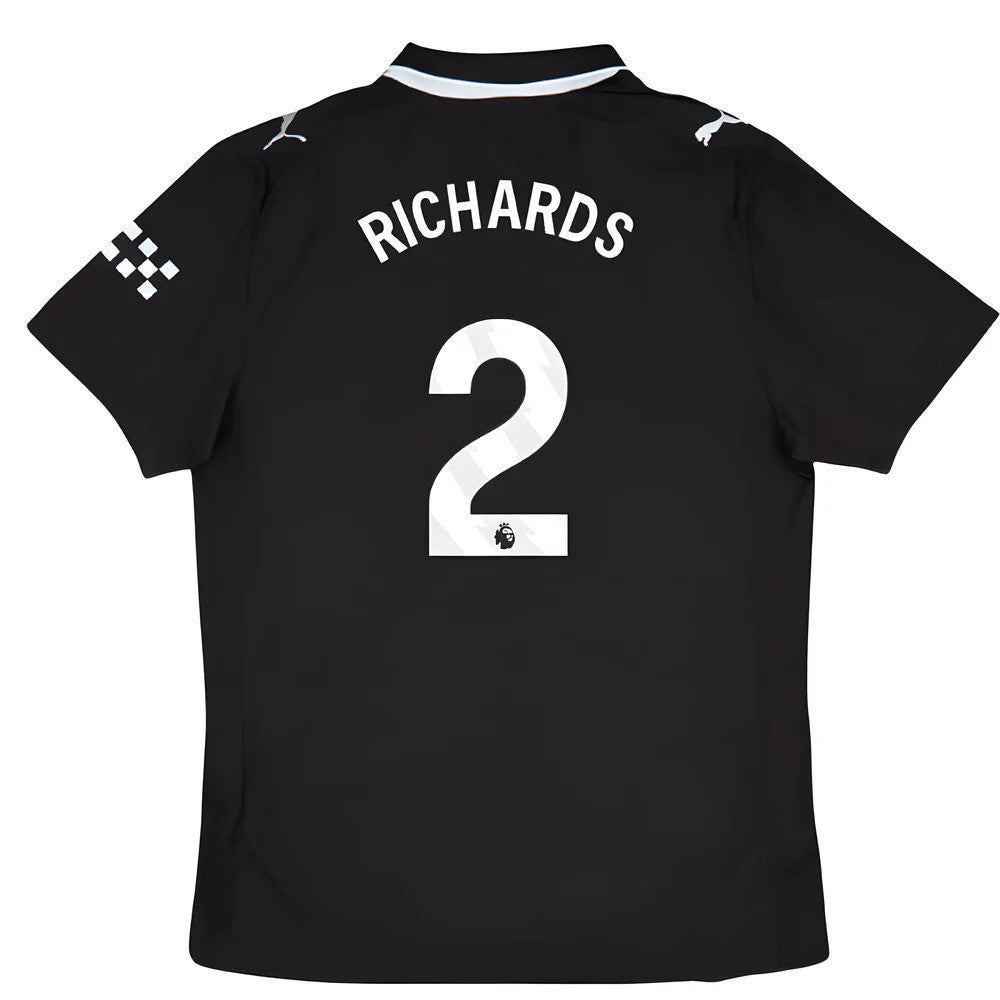 2025-2026 Man City Authentic Away Shirt (Richards 2)_0