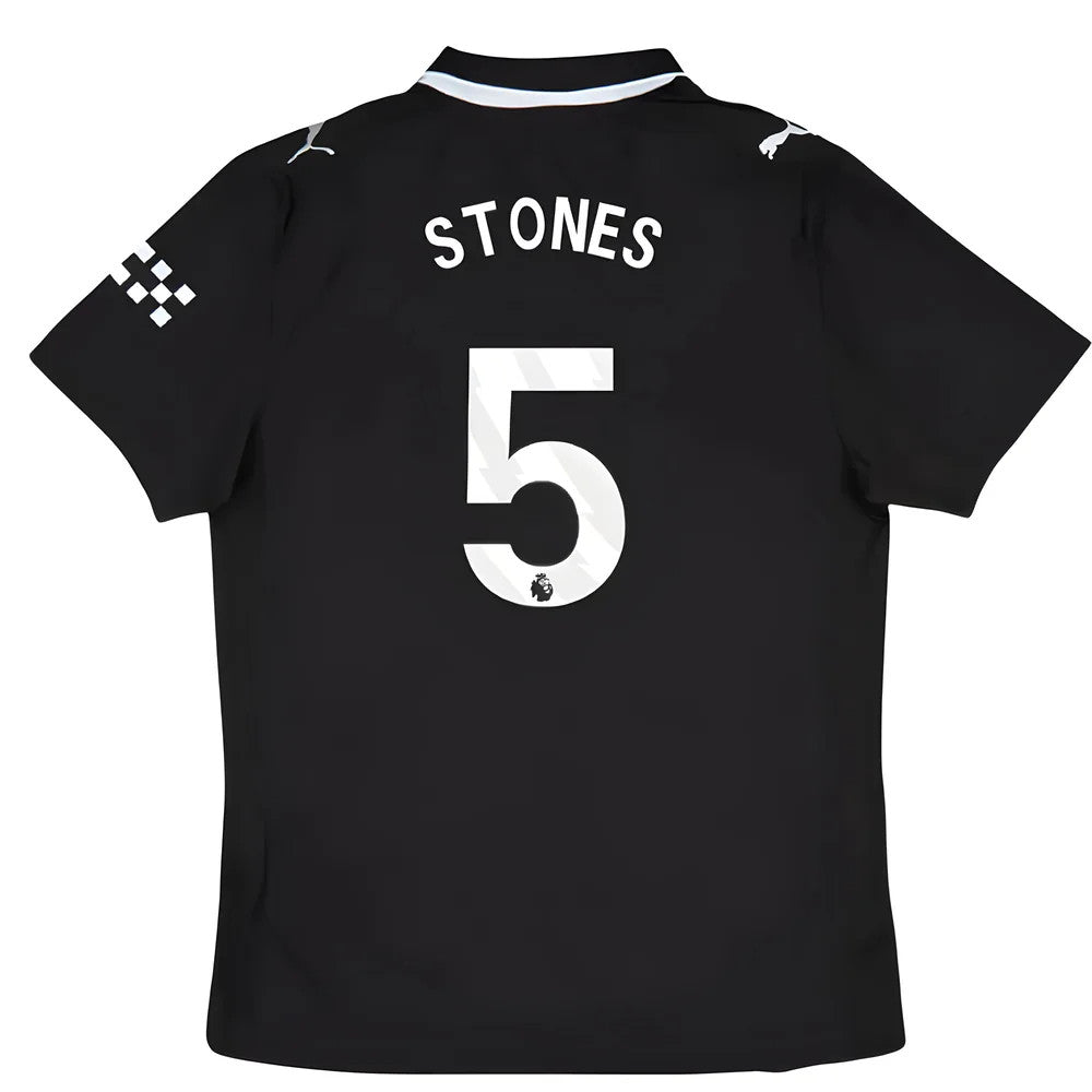 2025-2026 Man City Authentic Away Shirt (Stones 5)_0