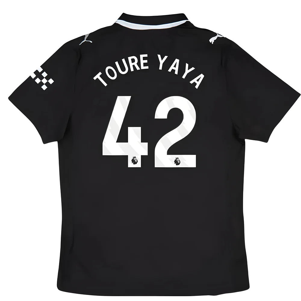 2025-2026 Man City Authentic Away Shirt (Toure Yaya 42)_0