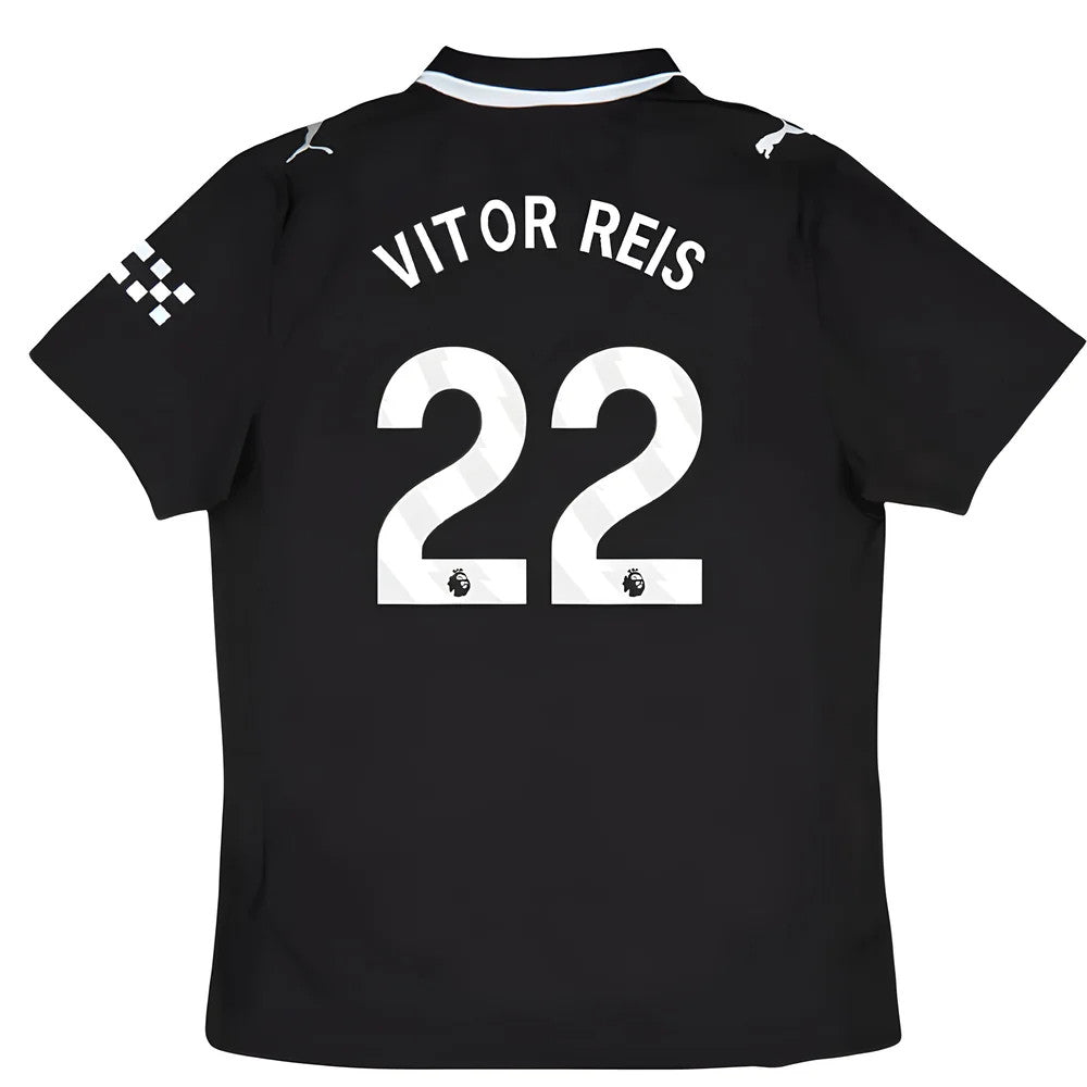 2025-2026 Man City Authentic Away Shirt (Vitor Reis 22)_0
