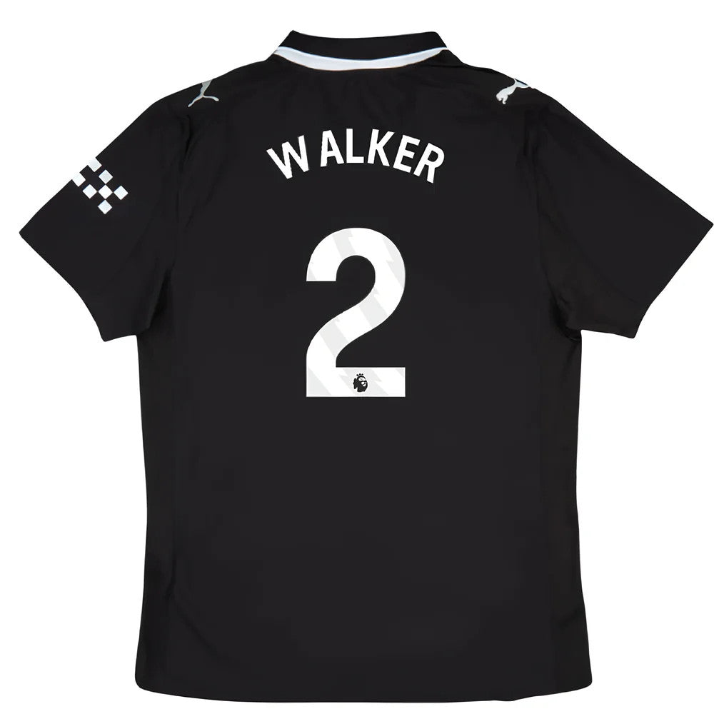 2025-2026 Man City Authentic Away Shirt (Walker 2)_0