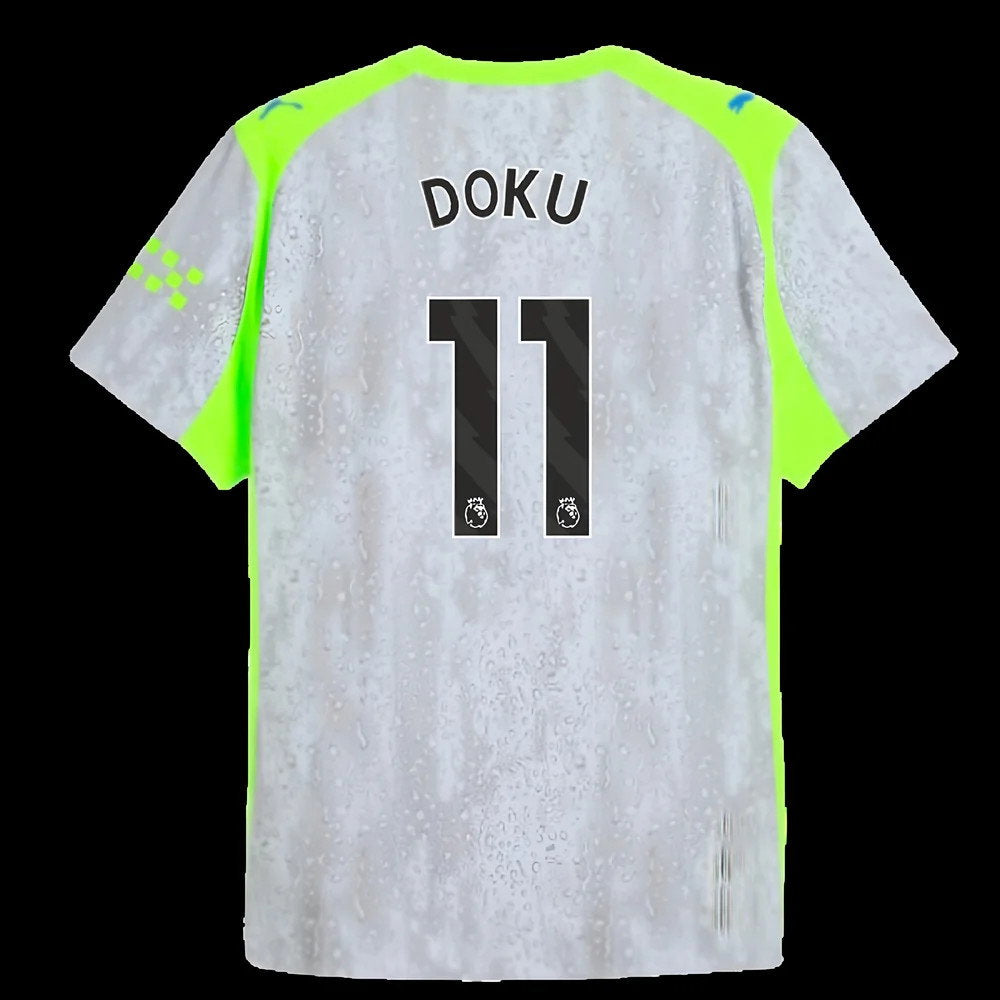 2025-2026 Man City Authentic Third Shirt (Doku 11)_0