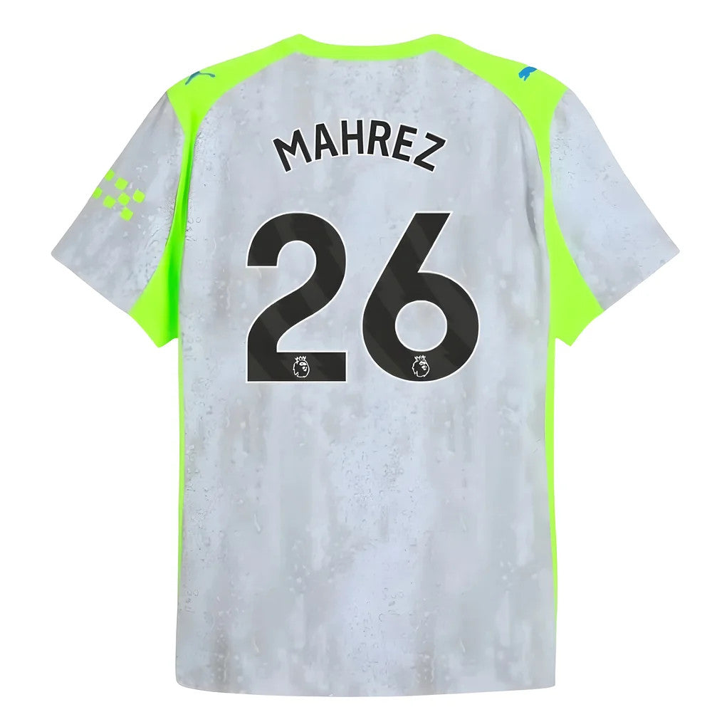 2025-2026 Man City Authentic Third Shirt (Mahrez 26)_0