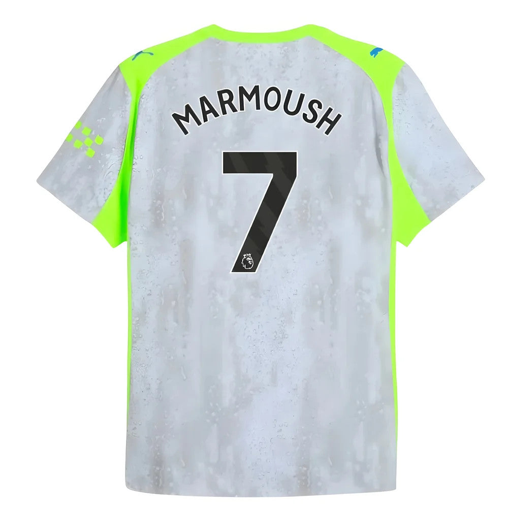 2025-2026 Man City Authentic Third Shirt (Marmoush 7)_0