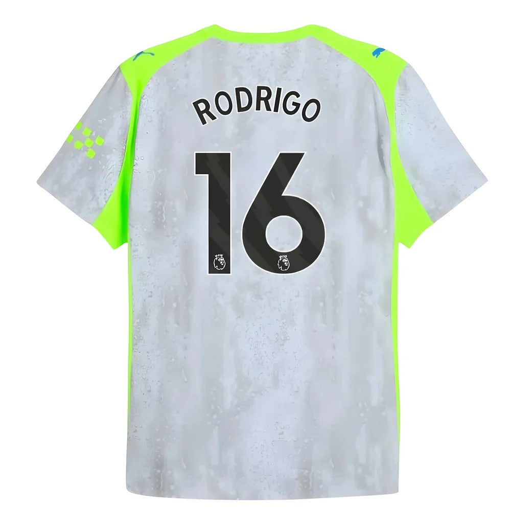 2025-2026 Man City Authentic Third Shirt (Rodrigo 16)_0