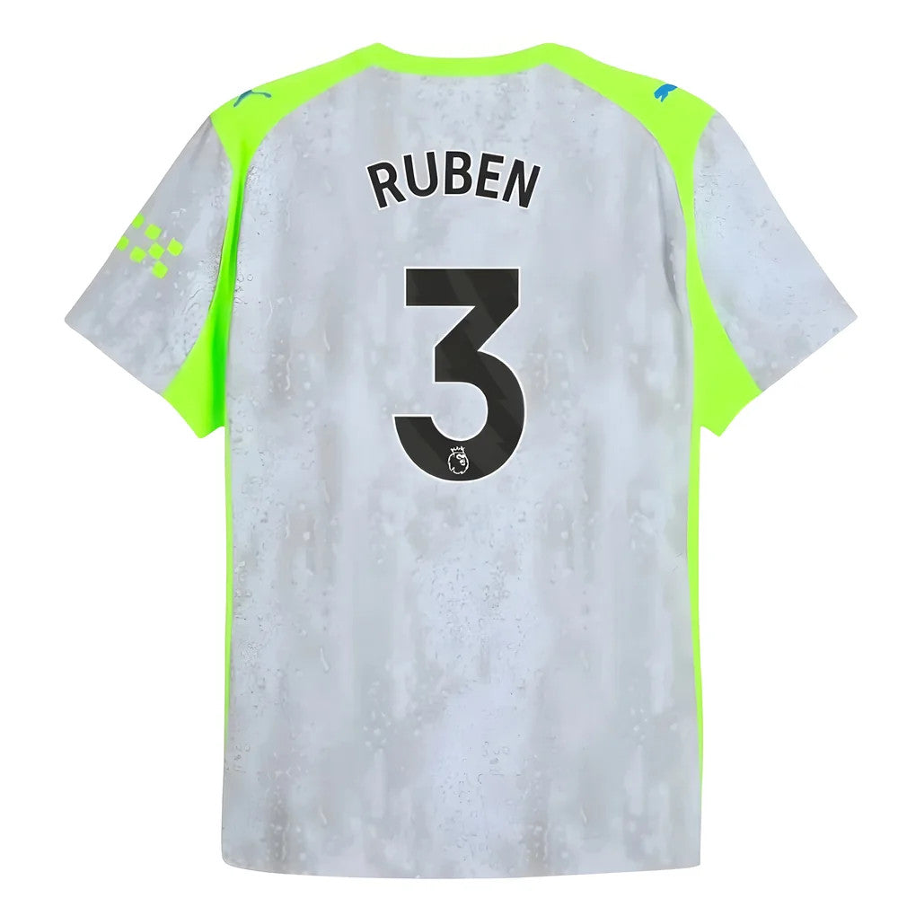 2025-2026 Man City Authentic Third Shirt (Ruben 3)_0