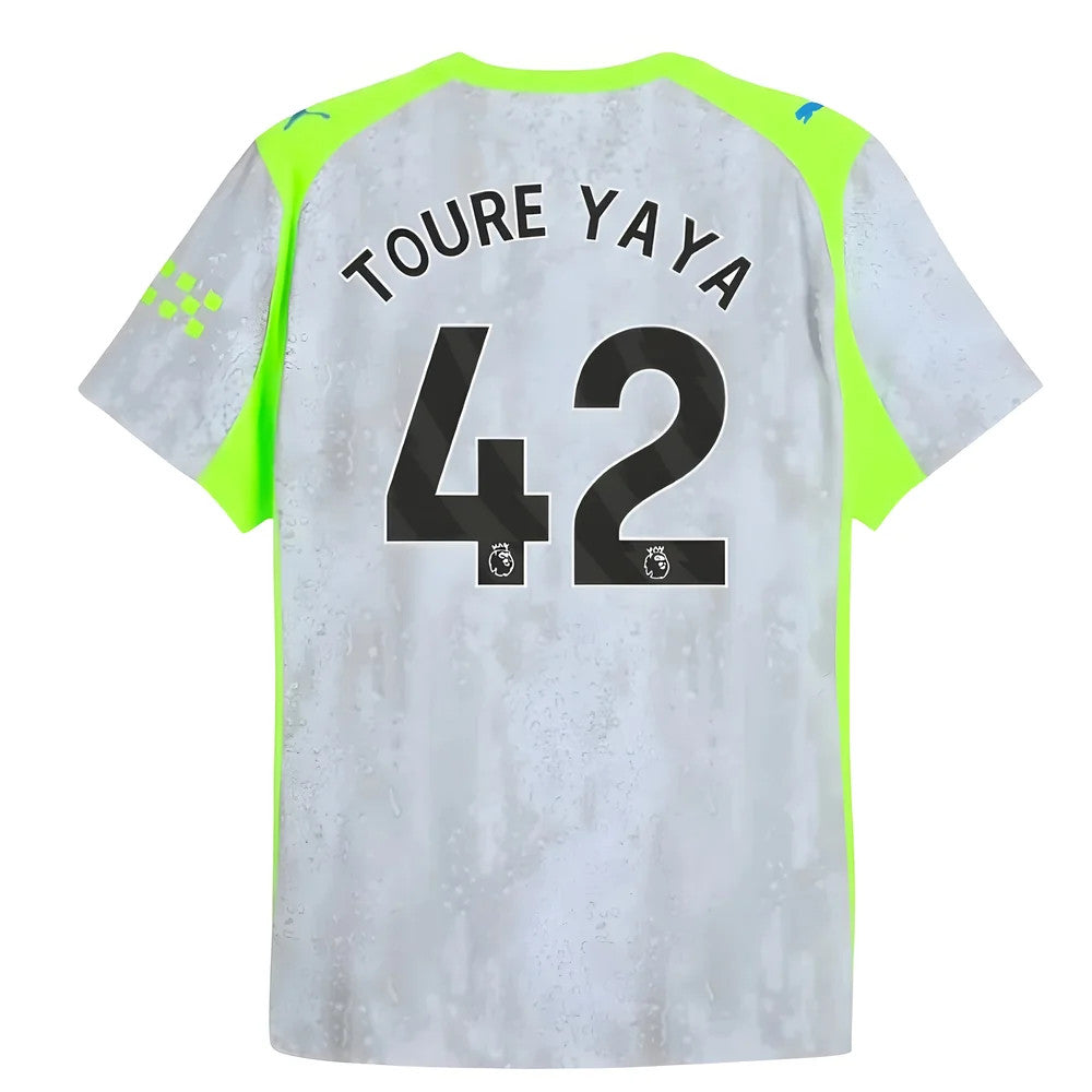 2025-2026 Man City Authentic Third Shirt (Toure Yaya 42)_0