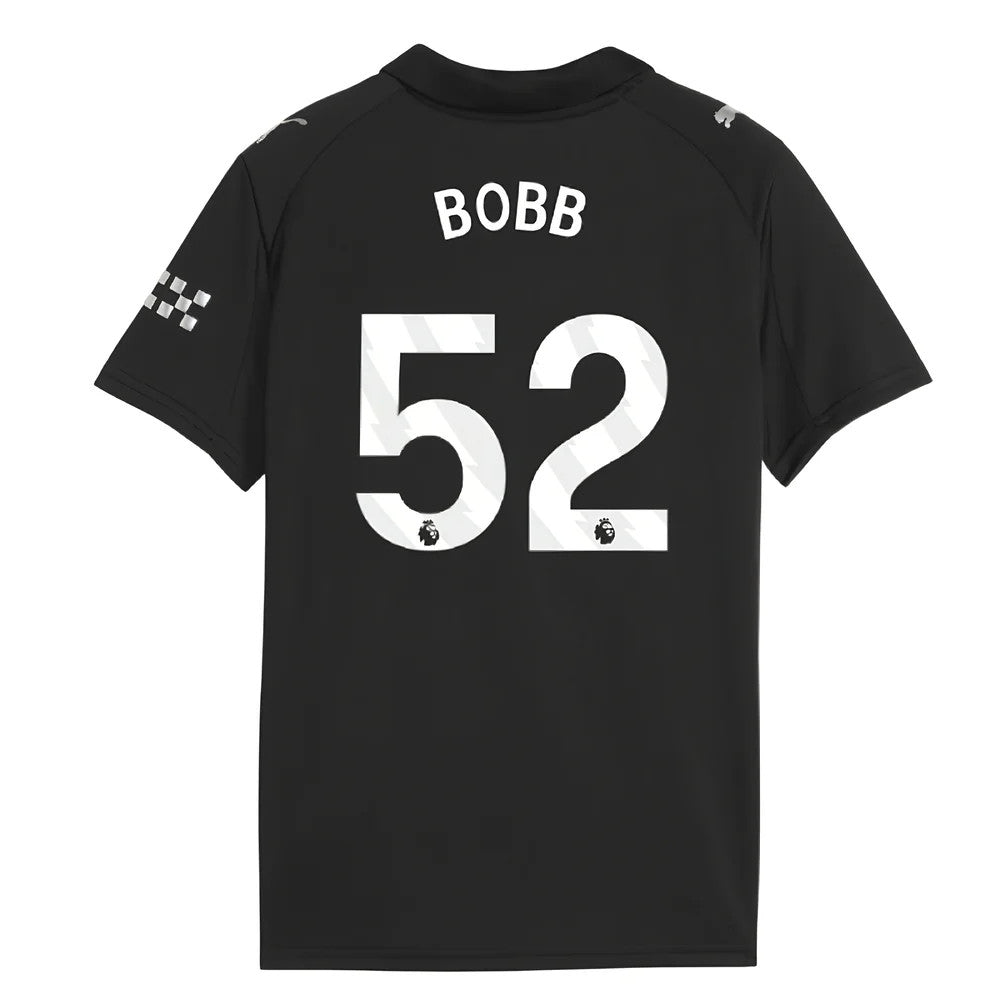 2025-2026 Man City Away Mini Kit (Bobb 52)_0