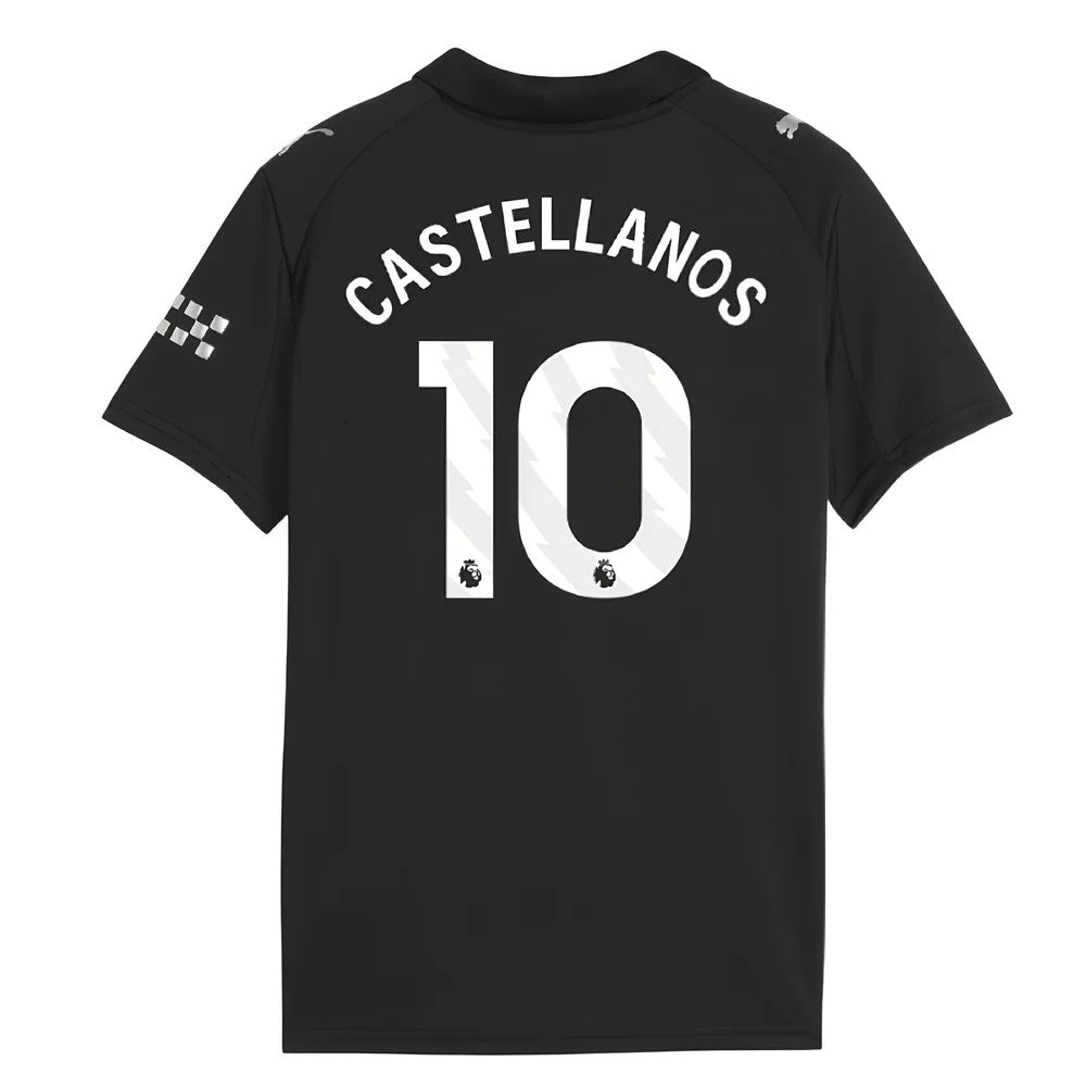 2025-2026 Man City Away Mini Kit (Castellanos 10)_0