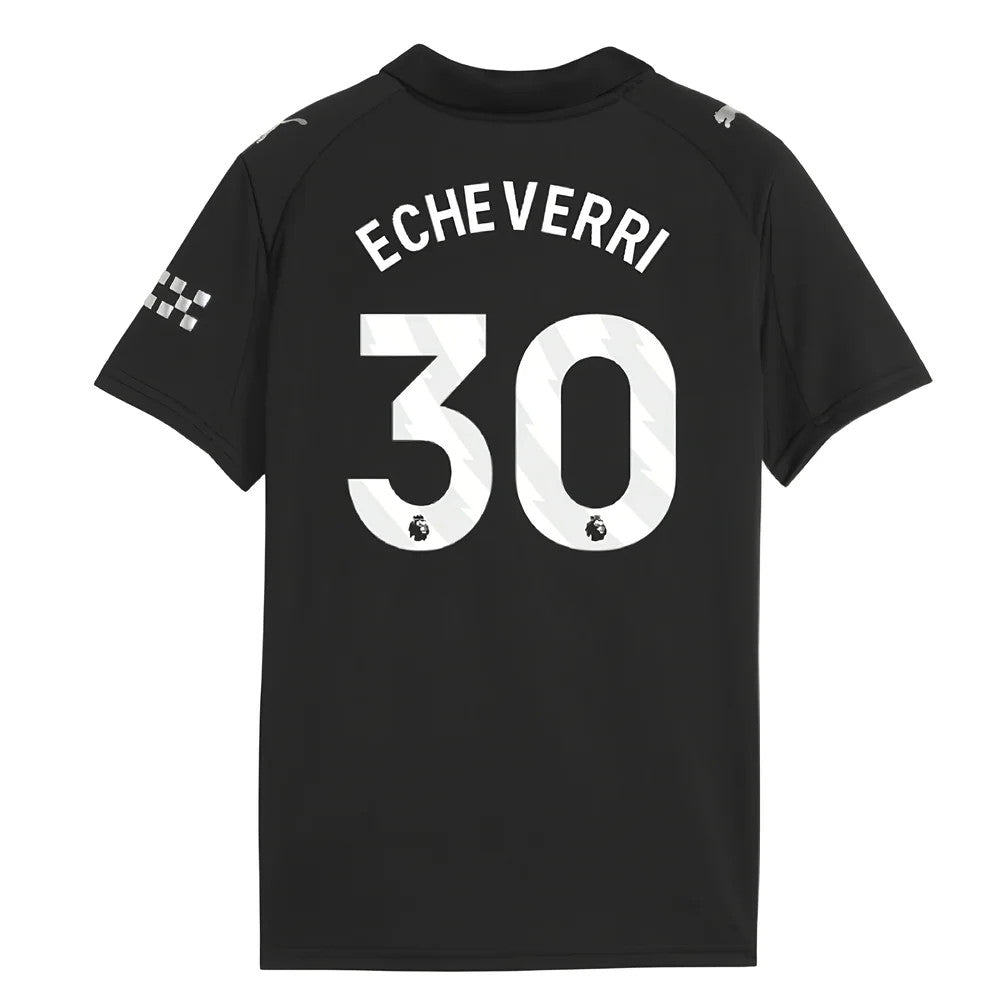 2025-2026 Man City Away Mini Kit (Echeverri 30)_0