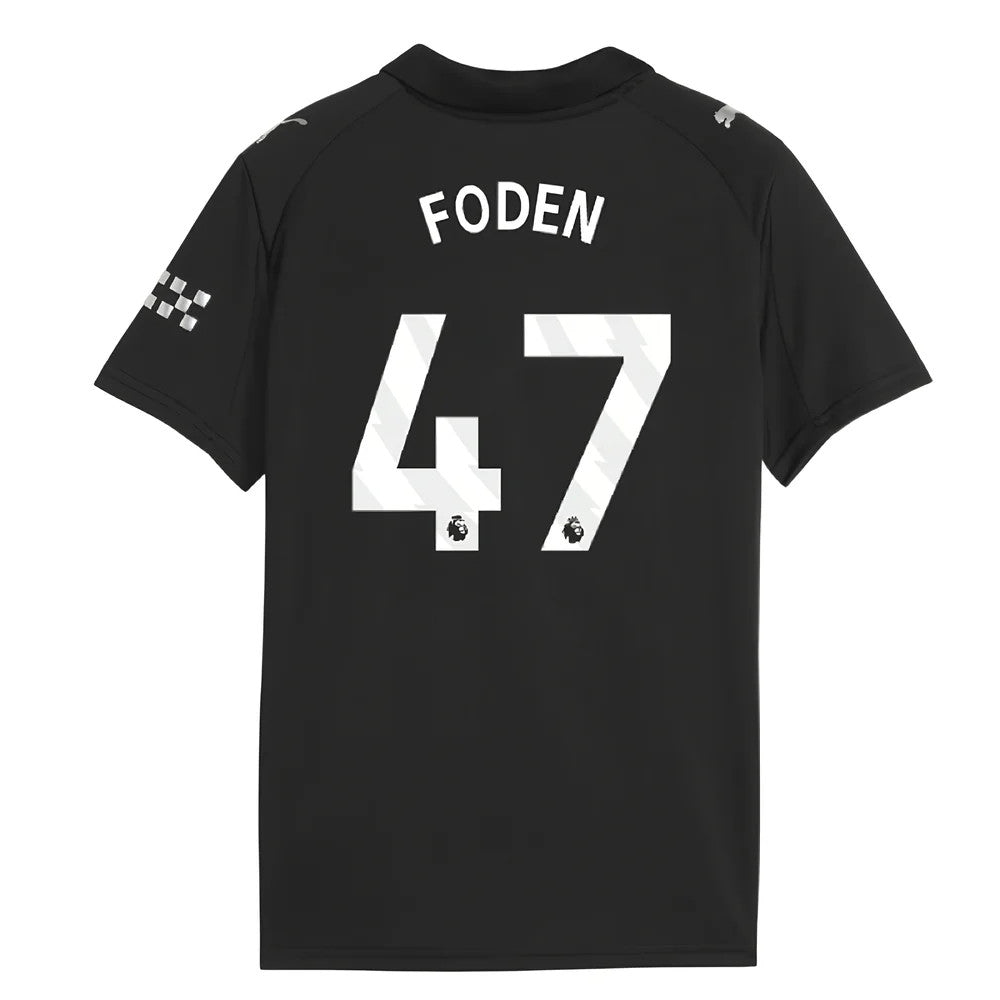 2025-2026 Man City Away Mini Kit (Foden 47)_0