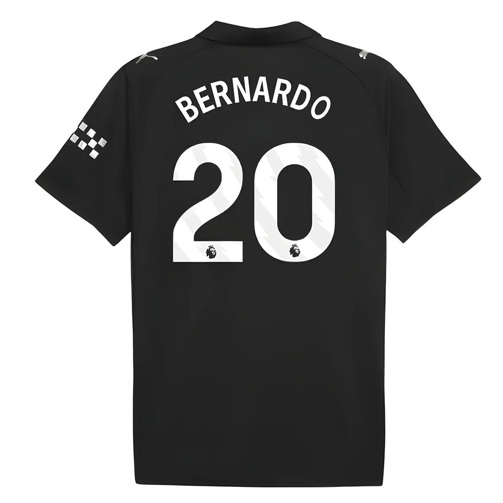 2025-2026 Man City Away Shirt (Bernardo 20)_0