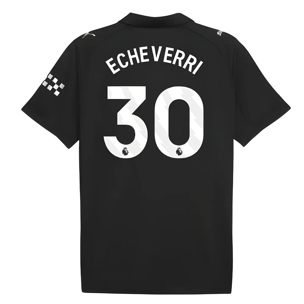 2025-2026 Man City Away Shirt (Echeverri 30)_0