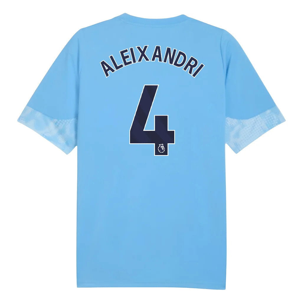 2025-2026 Man City Training Jersey (Light Blue) - Kids (Aleixandri 4)_0
