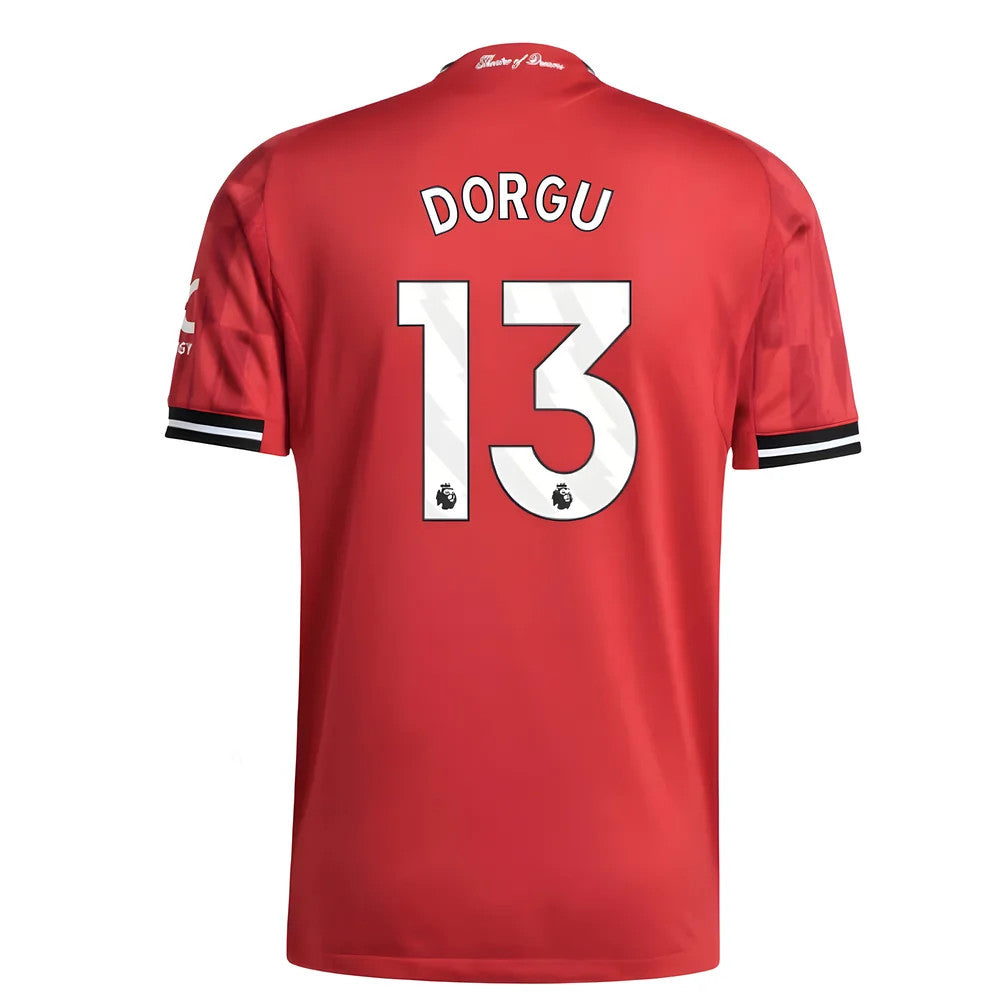 2025-2026 Man Utd Authentic Home Shirt (Dorgu 13)_0
