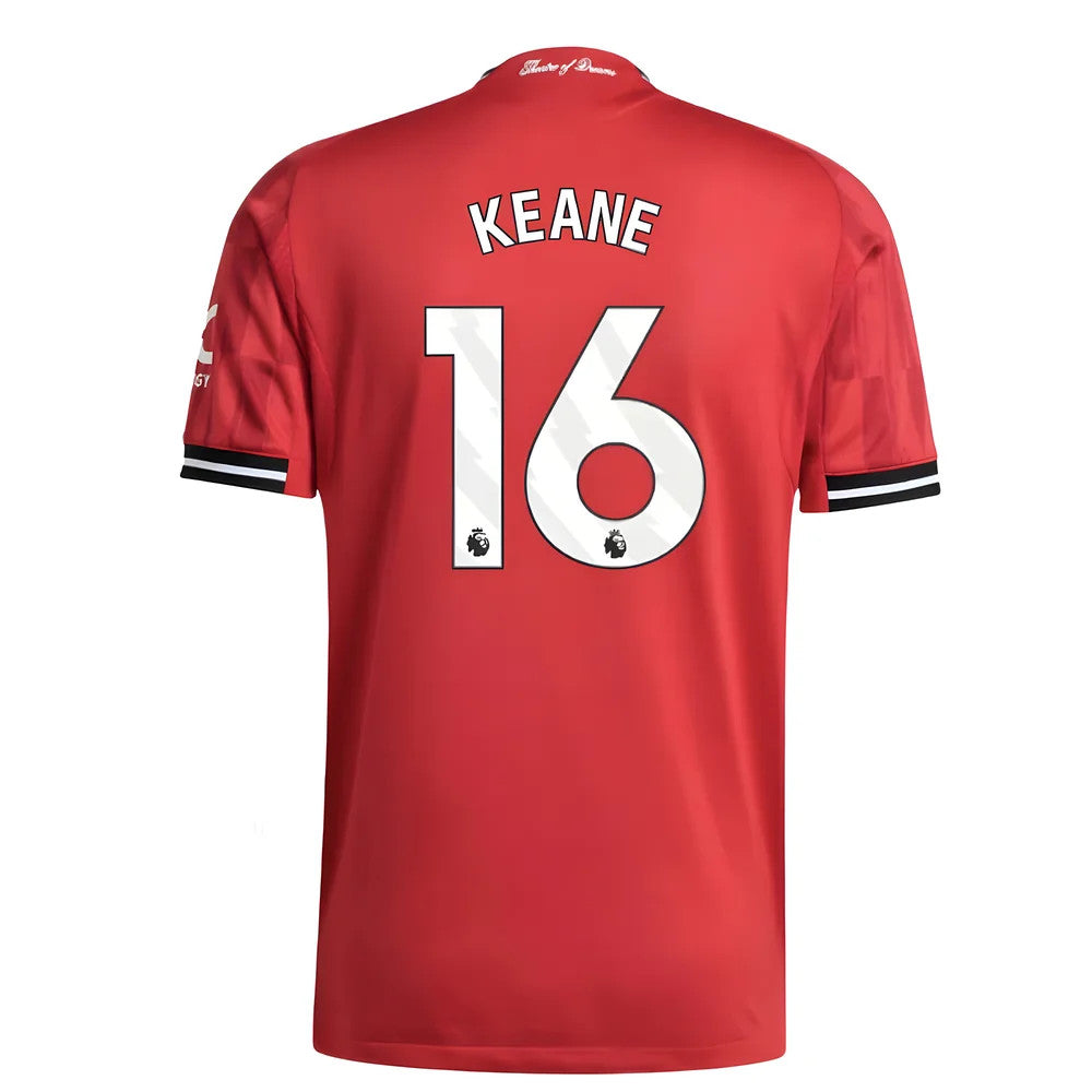 2025-2026 Man Utd Authentic Home Shirt (Keane 16)_0