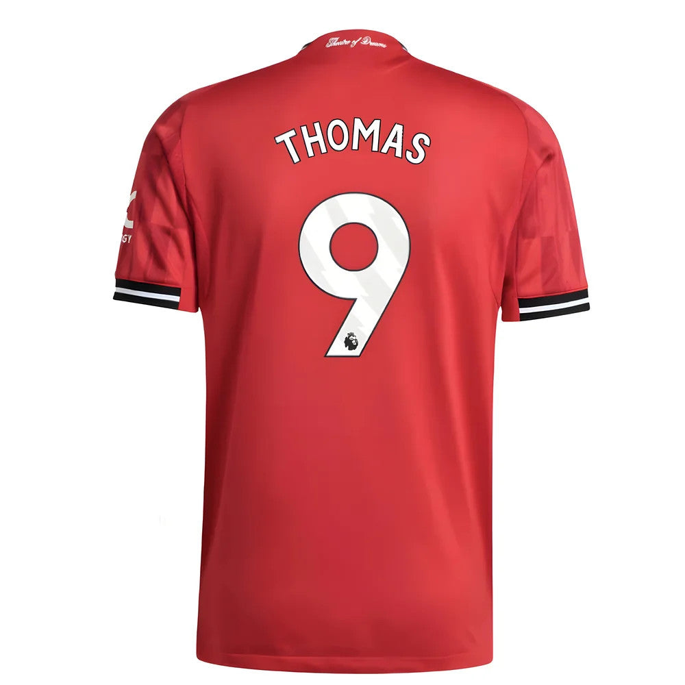 2025-2026 Man Utd Authentic Home Shirt (Thomas 9)_0