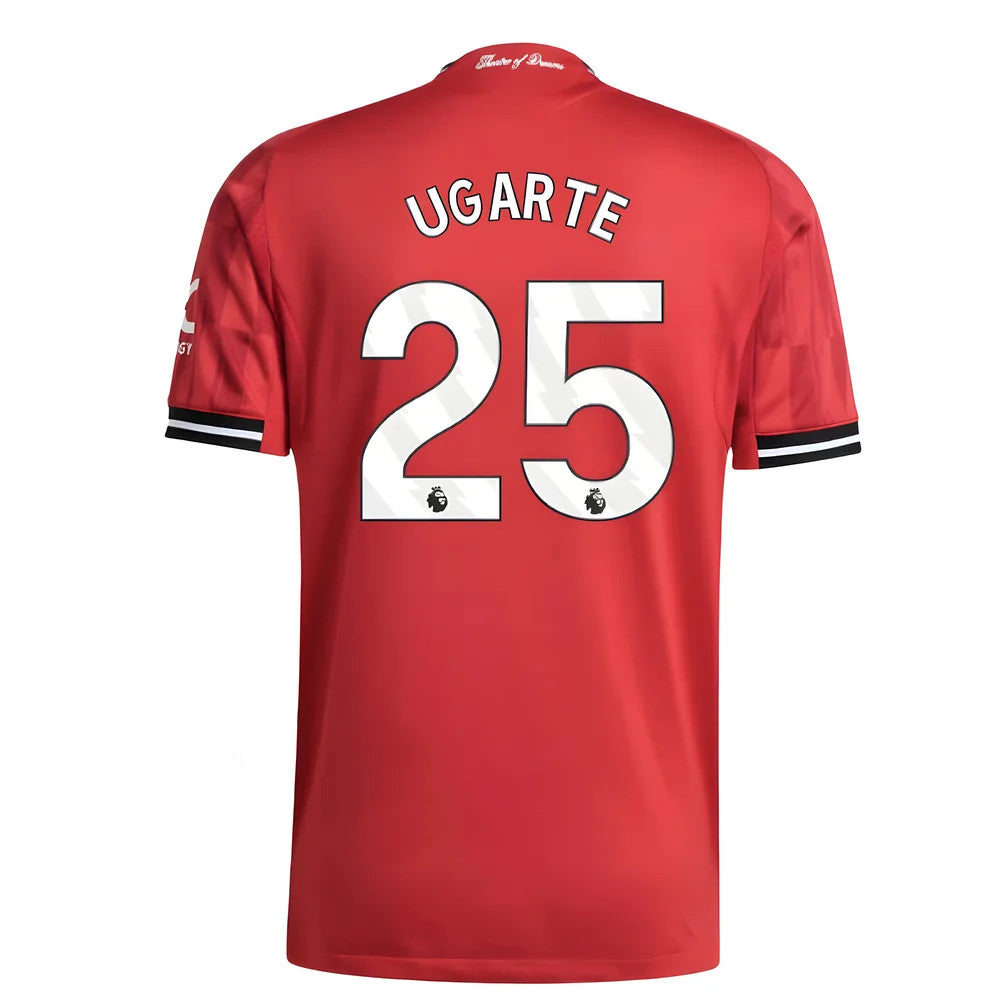 2025-2026 Man Utd Authentic Home Shirt (Ugarte 25)_0