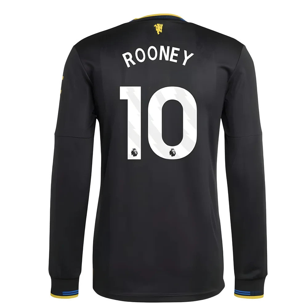 2025-2026 Man Utd Authentic Long Sleeve Third Shirt (Rooney 10)_0