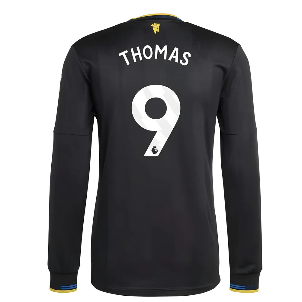 2025-2026 Man Utd Authentic Long Sleeve Third Shirt (Thomas 9)_0