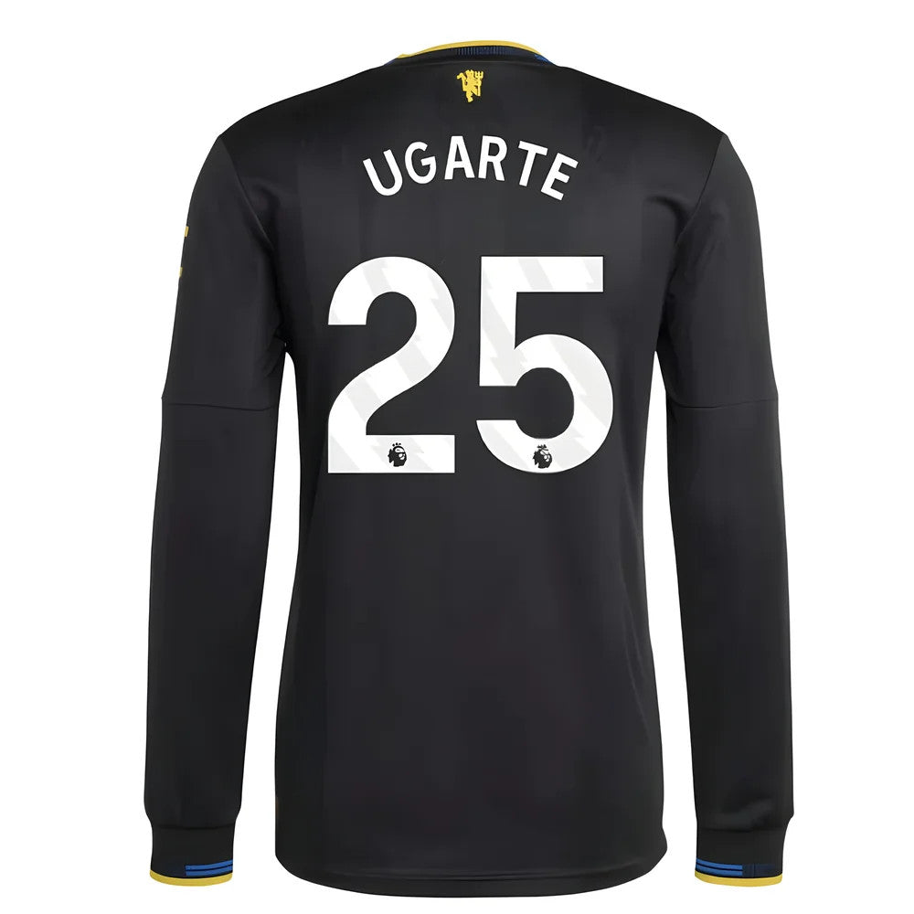 2025-2026 Man Utd Authentic Long Sleeve Third Shirt (Ugarte 25)_0