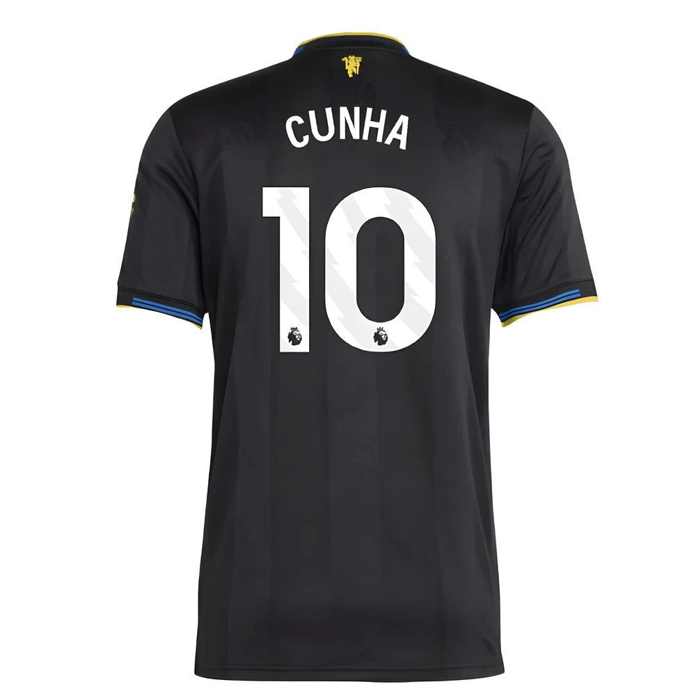 2025-2026 Man Utd Authentic Third Shirt (Cunha 10)_0