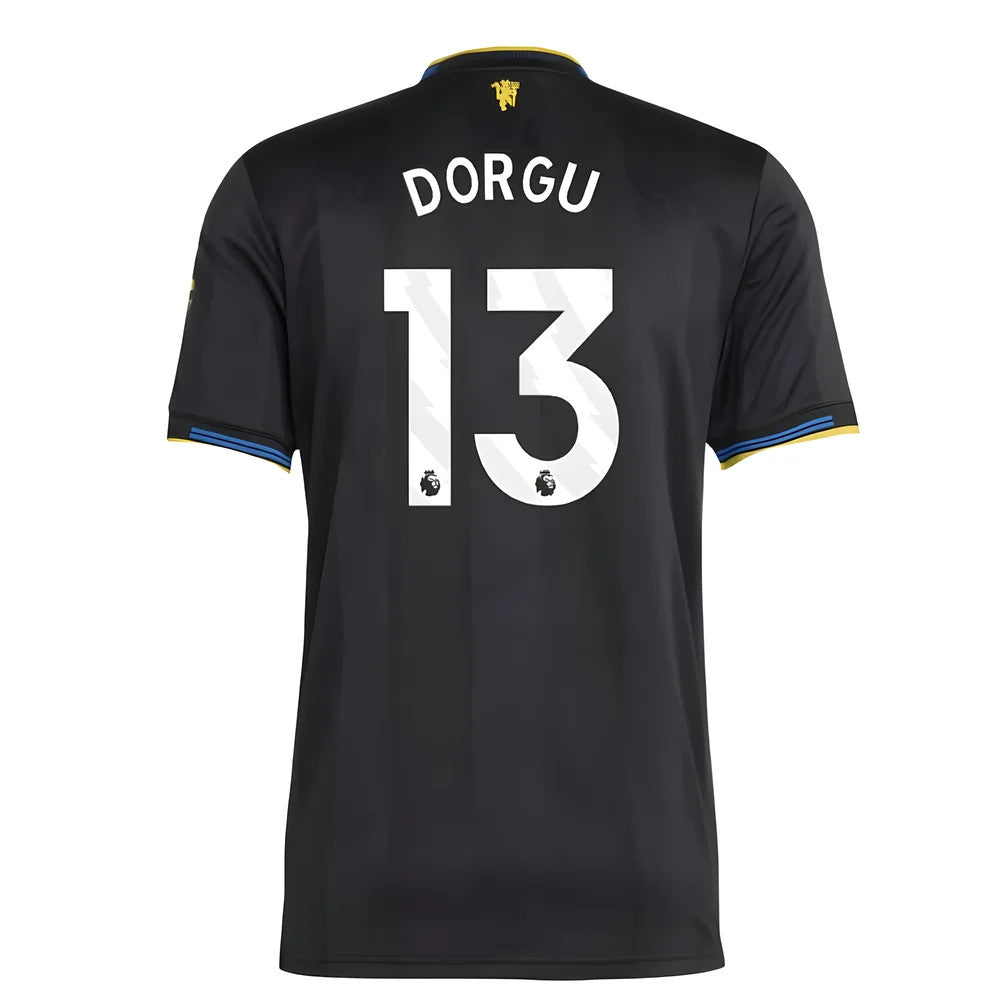 2025-2026 Man Utd Authentic Third Shirt (Dorgu 13)_0