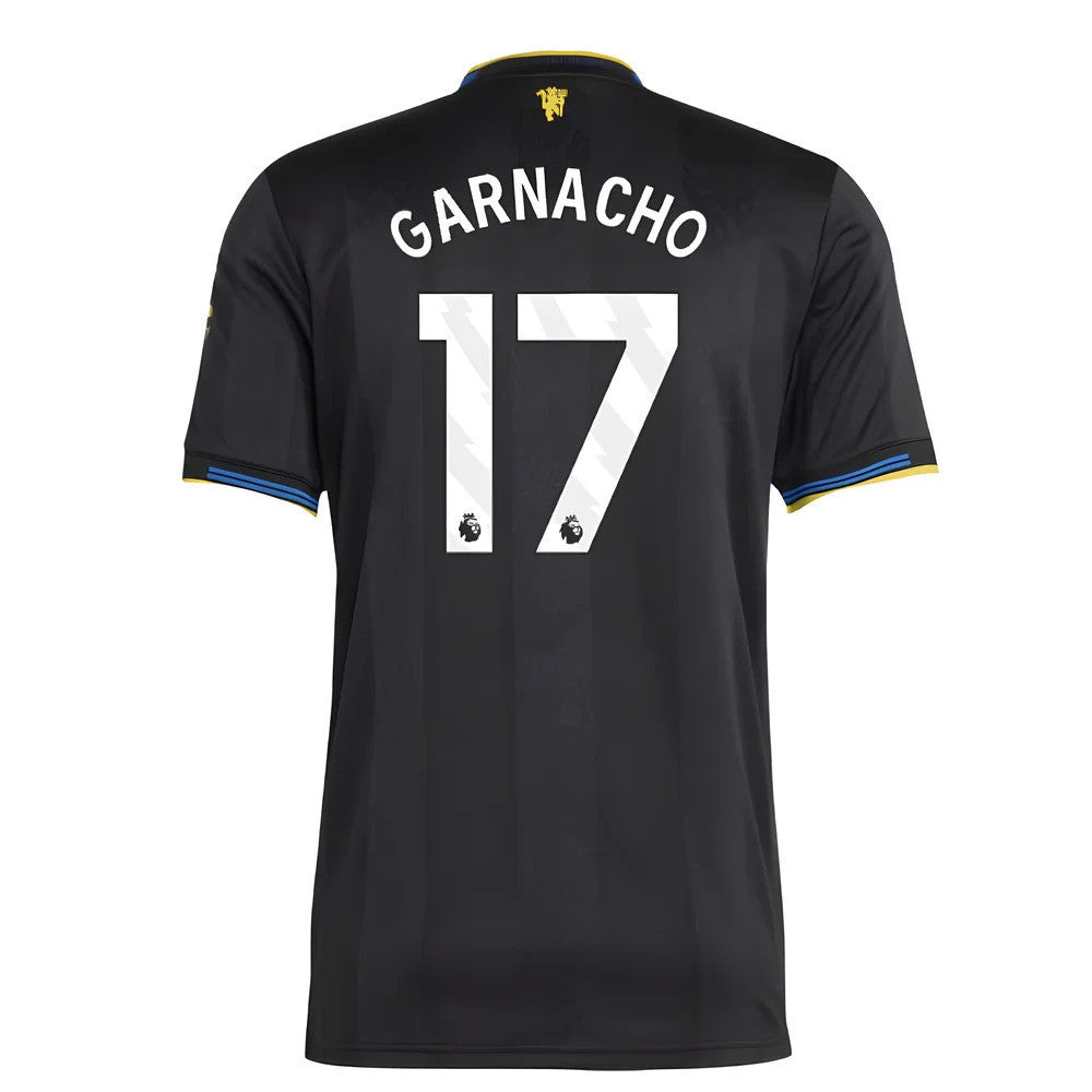 2025-2026 Man Utd Authentic Third Shirt (Garnacho 17)_0