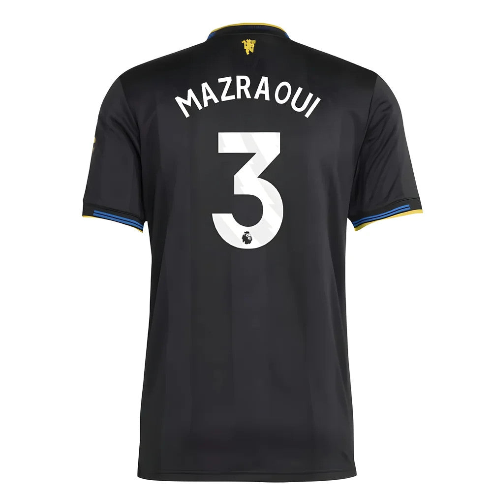 2025-2026 Man Utd Authentic Third Shirt (Mazraoui 3)_0
