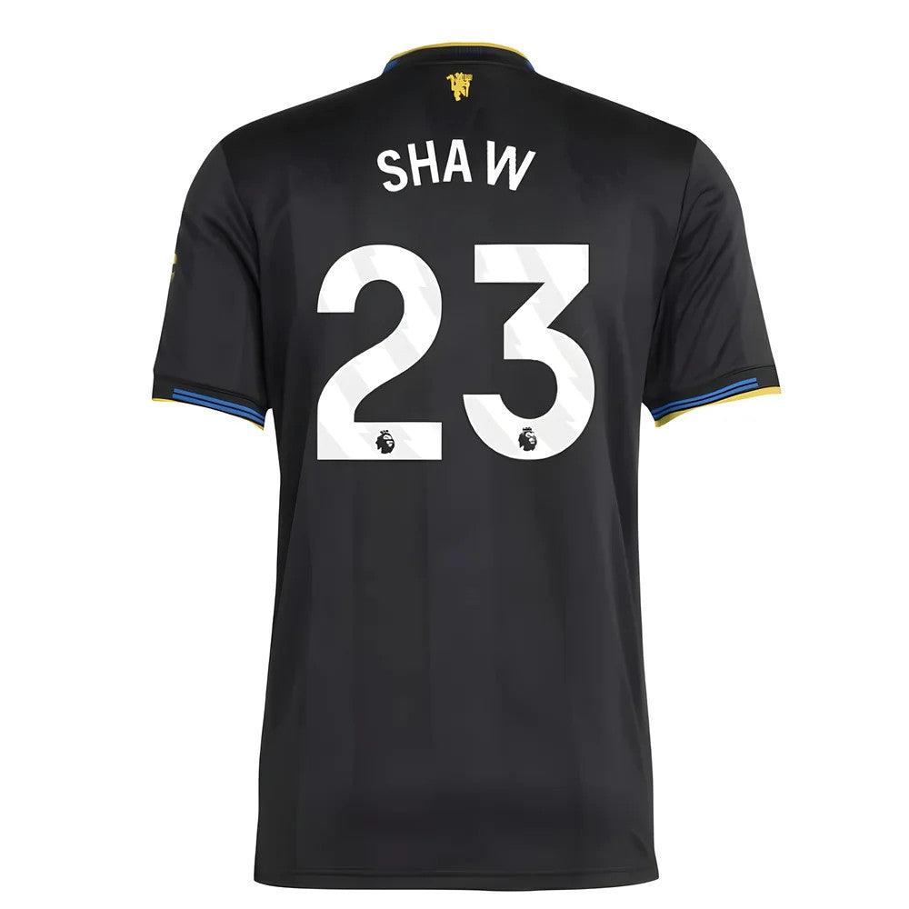 2025-2026 Man Utd Authentic Third Shirt (Shaw 23)_0