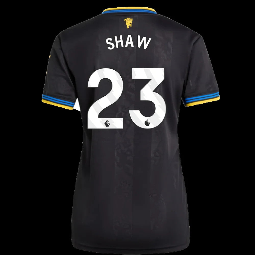 2025-2026 Man Utd Authentic Third Shirt (Womens) (Shaw 23)_0