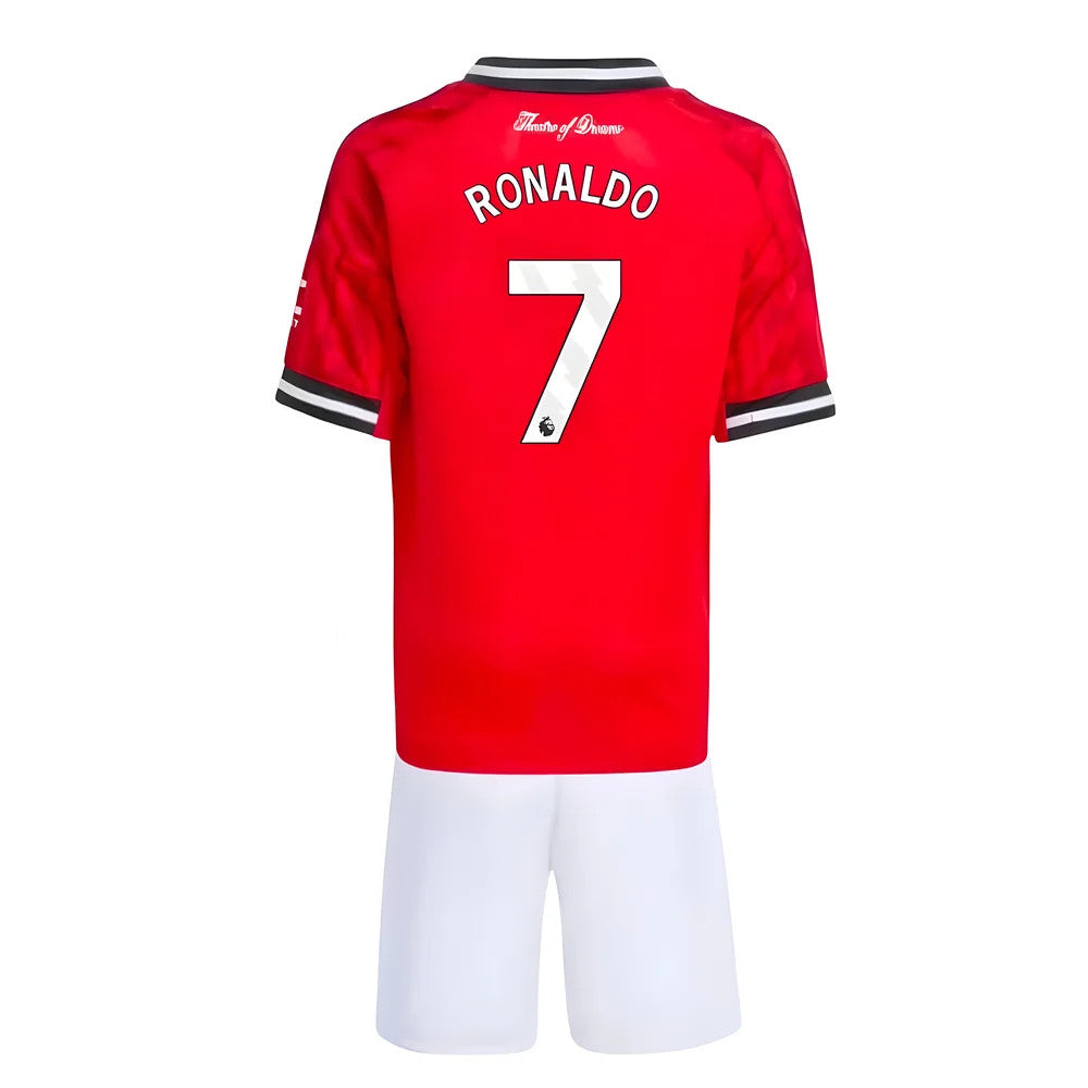 2025-2026 Man Utd Home Mini Kit (Ronaldo 7)_0