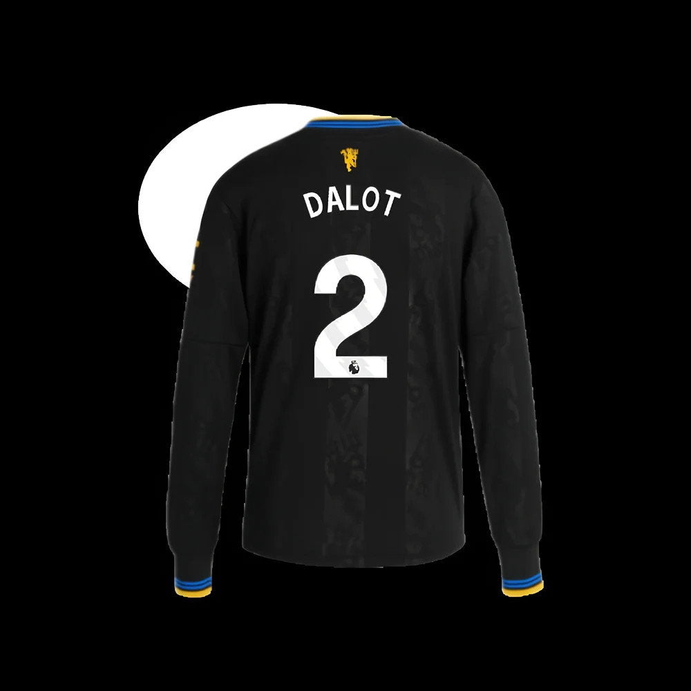 2025-2026 Man Utd Long Sleeve Third Shirt (Kids) (Dalot 2)_0