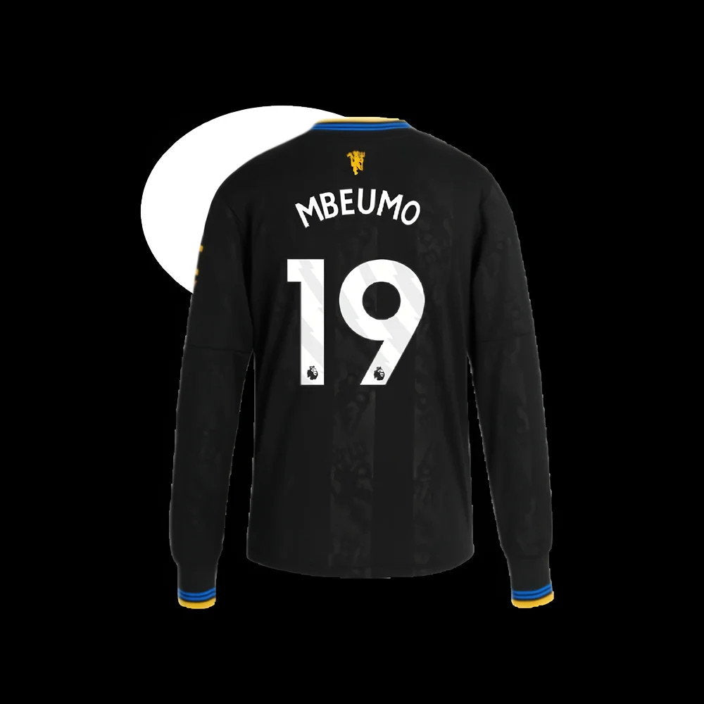 2025-2026 Man Utd Long Sleeve Third Shirt (Kids) (Mbeumo 19)_0