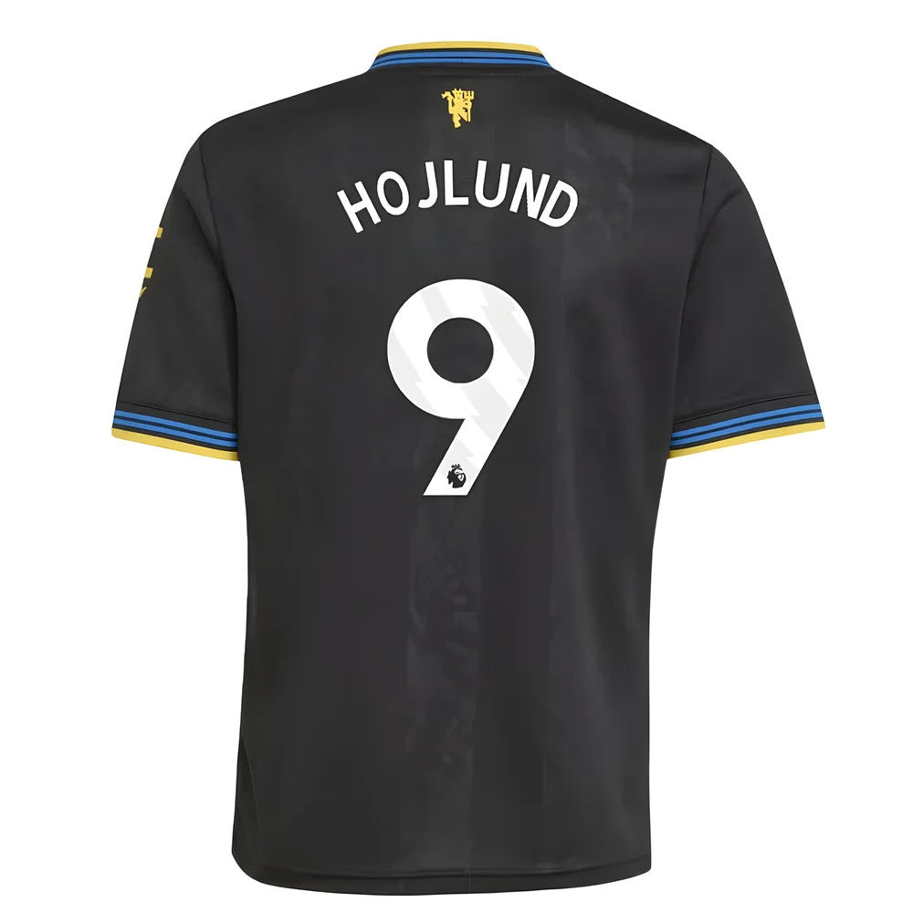 2025-2026 Man Utd Third Shirt (Kids) (Hojlund 9)_0