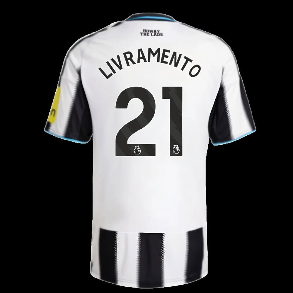 2025-2026 Newcastle Home Shirt (Livramento 21)_2
