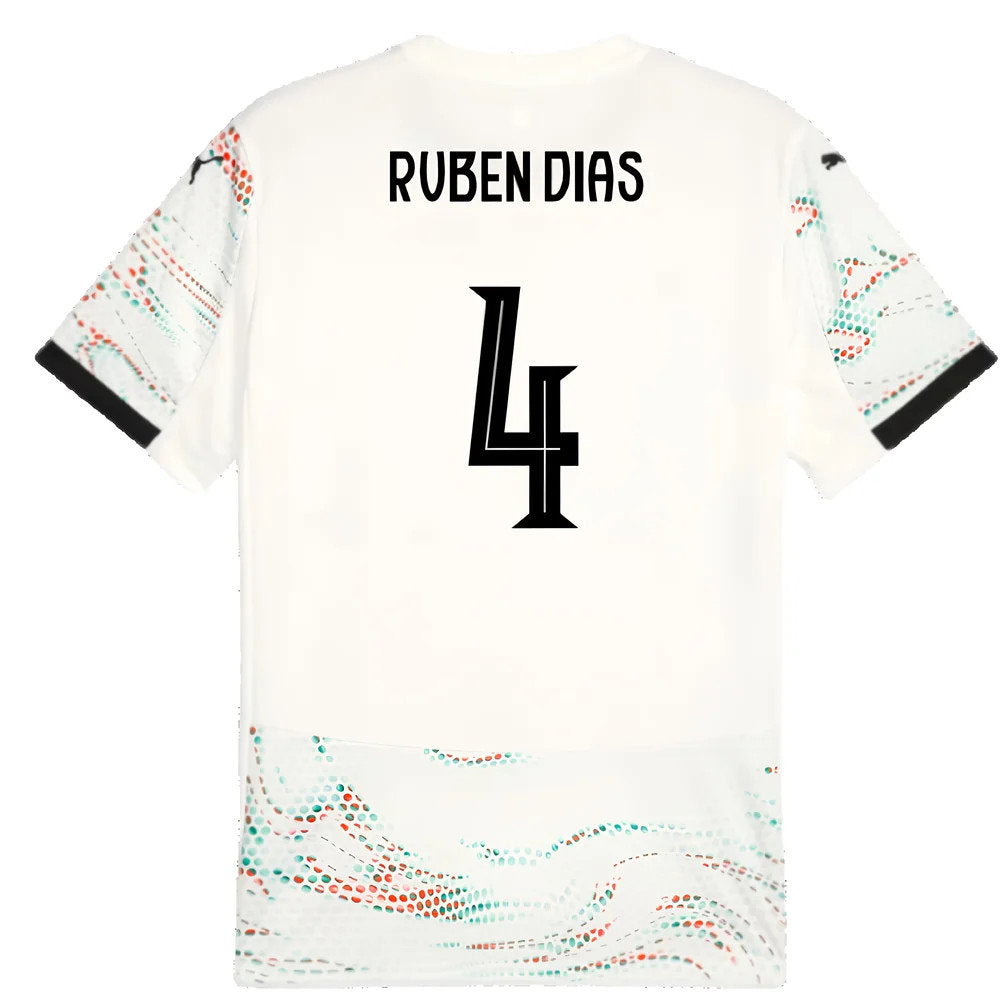 2025-2026 Portugal Away Shirt (Ruben Dias 4)_2