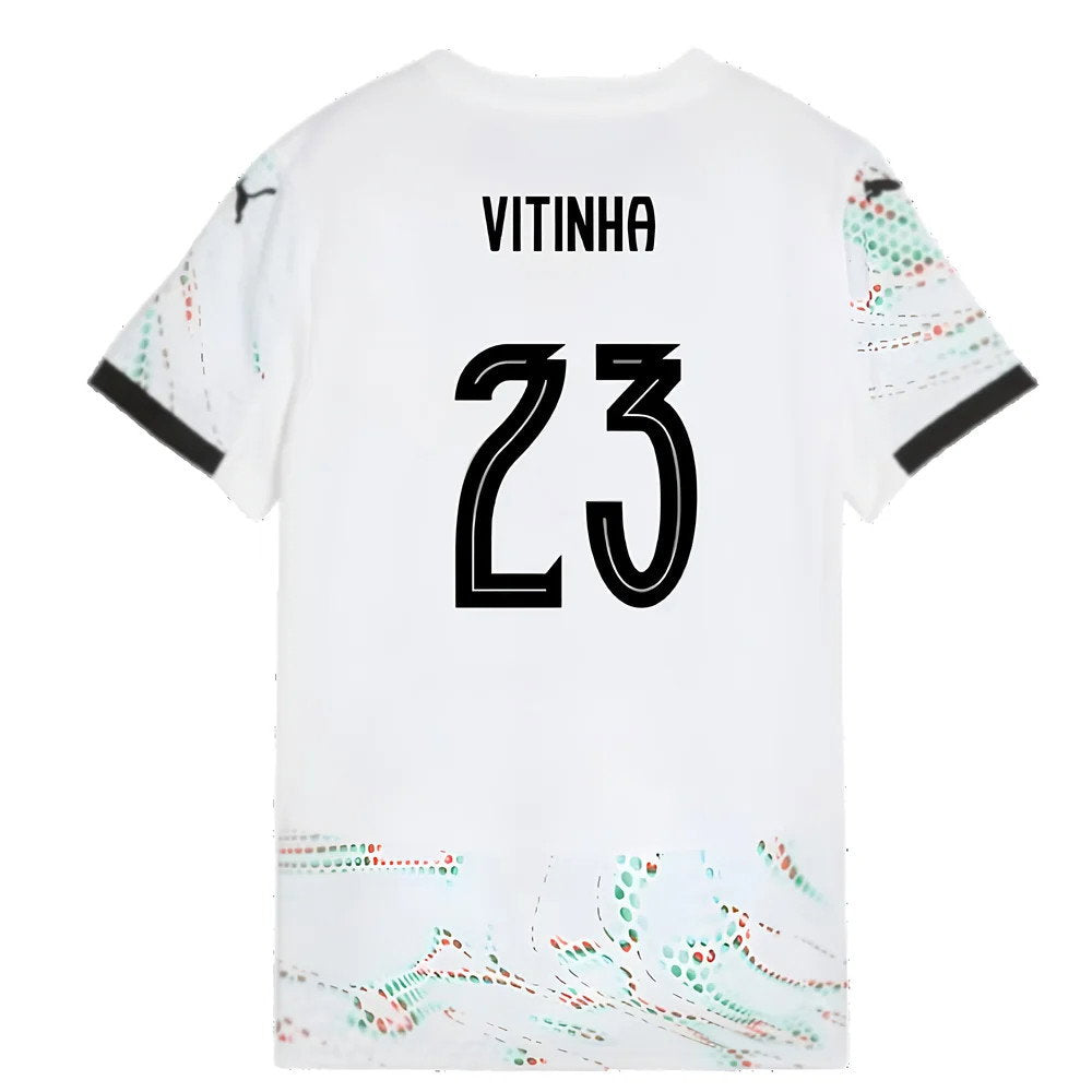 2025-2026 Portugal Away Shirt (Womens) (Vitinha 23)_2