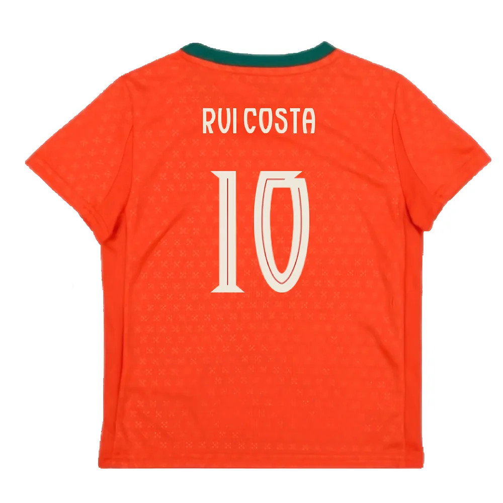 2025-2026 Portugal Home Mini Kit (Rui Costa 10)_2