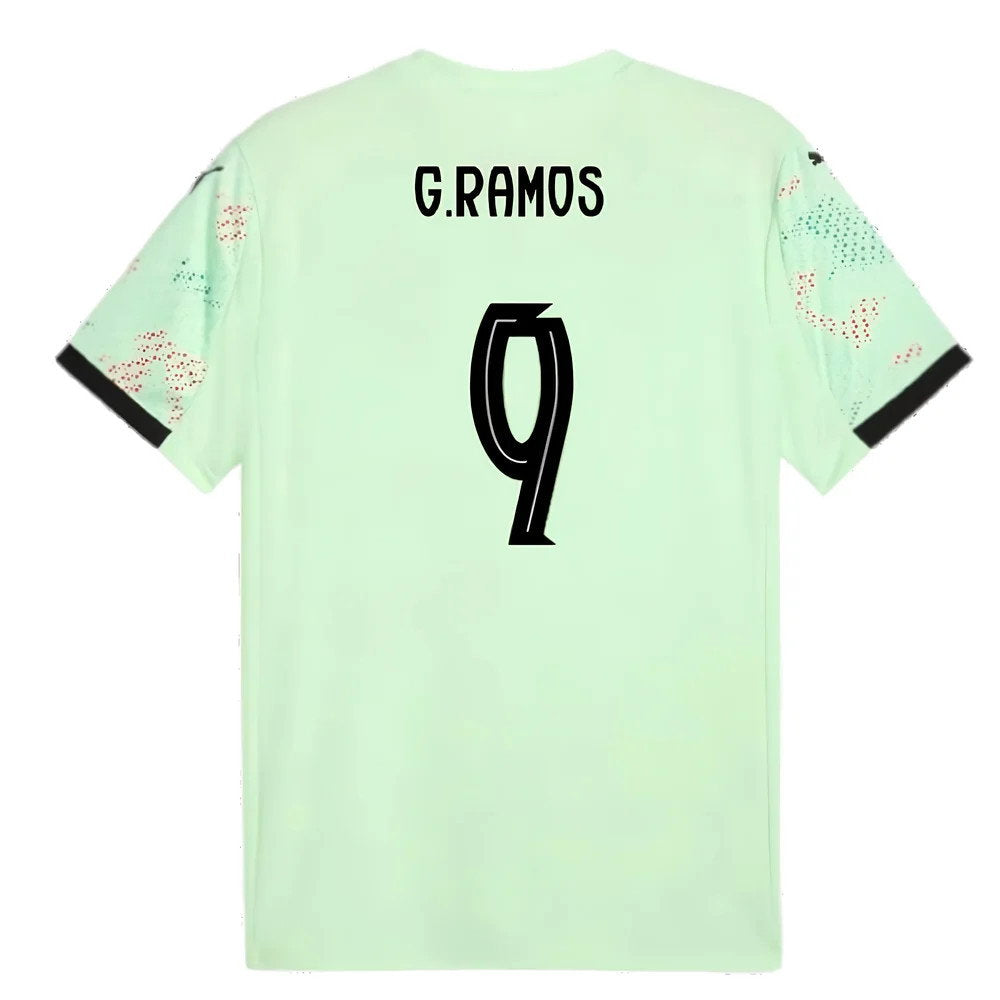 2025-2026 Portugal Womens Team Away Shirt (Unisex) (G.Ramos 9)_2