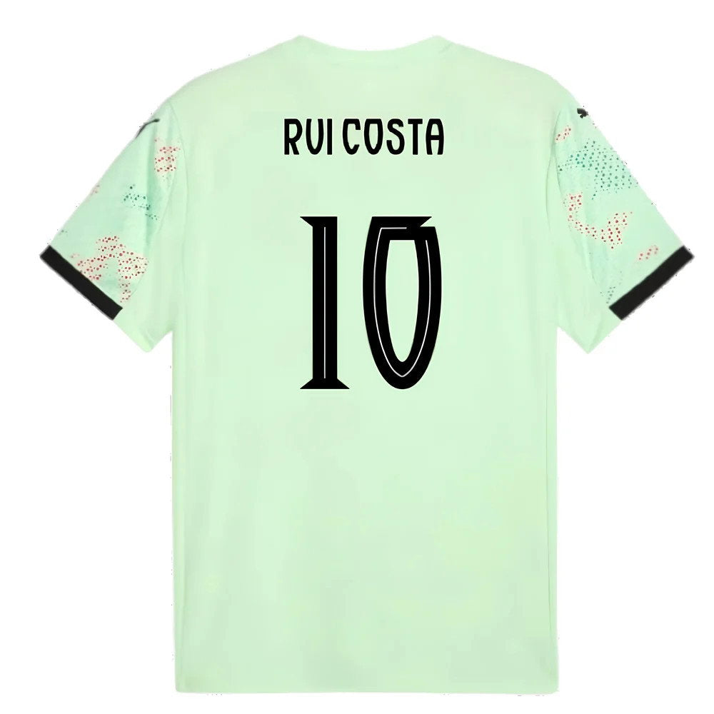 2025-2026 Portugal Womens Team Away Shirt (Unisex) (Rui Costa 10)_2