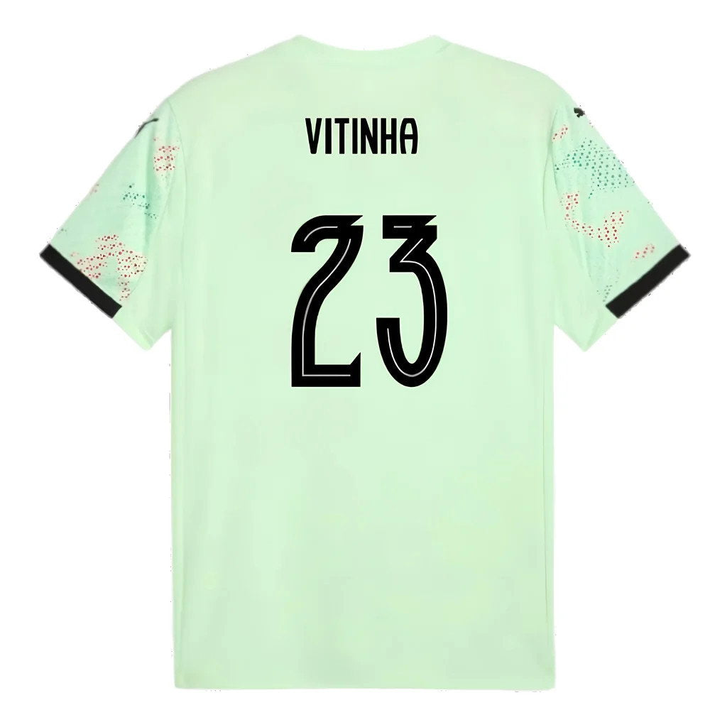 2025-2026 Portugal Womens Team Away Shirt (Unisex) (Vitinha 23)_2