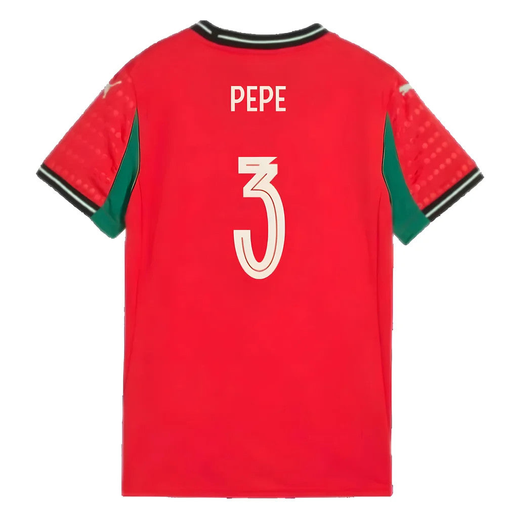 2025-2026 Portugal Womens Team Home Shirt (Ladies) (Pepe 3)_2