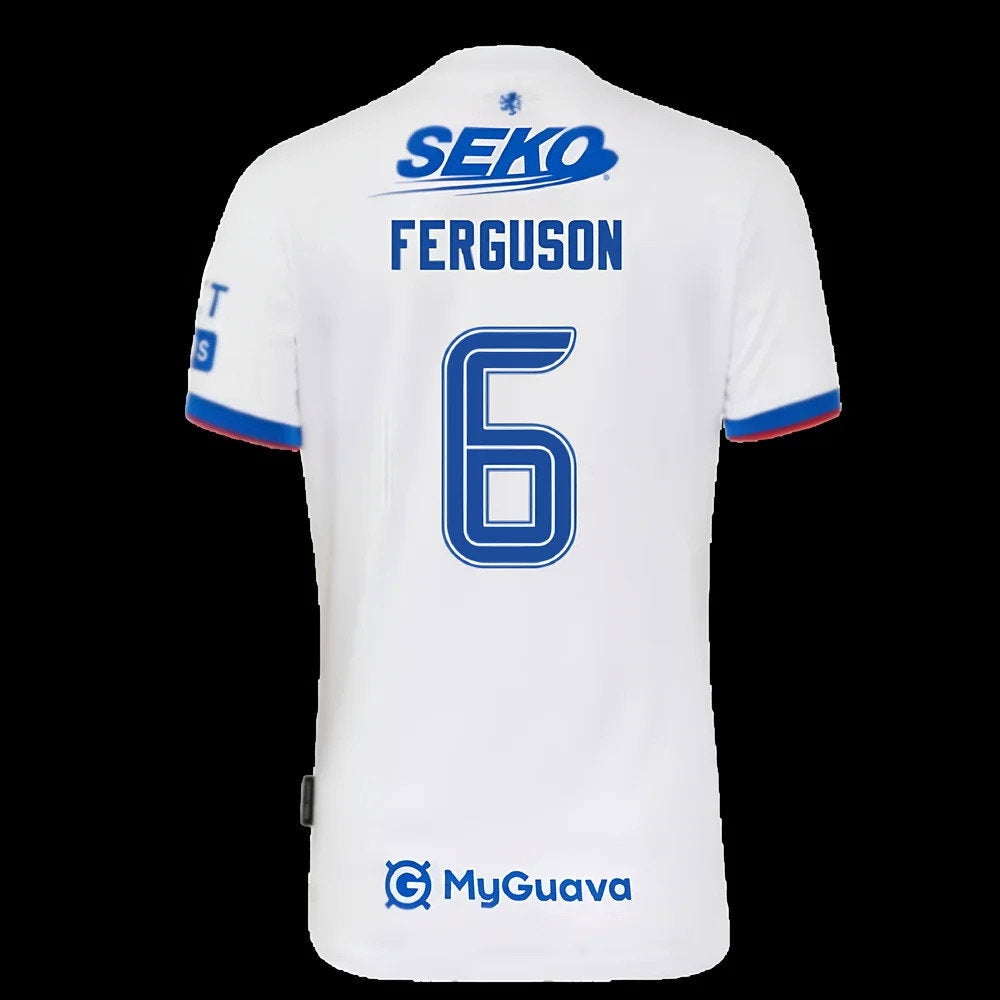 2025-2026 Rangers Away Shirt (Womens) (Ferguson 6)_0