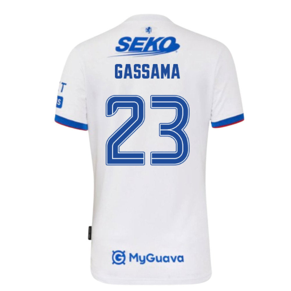 2025-2026 Rangers Away Shirt (Womens) (Gassama 23)_0