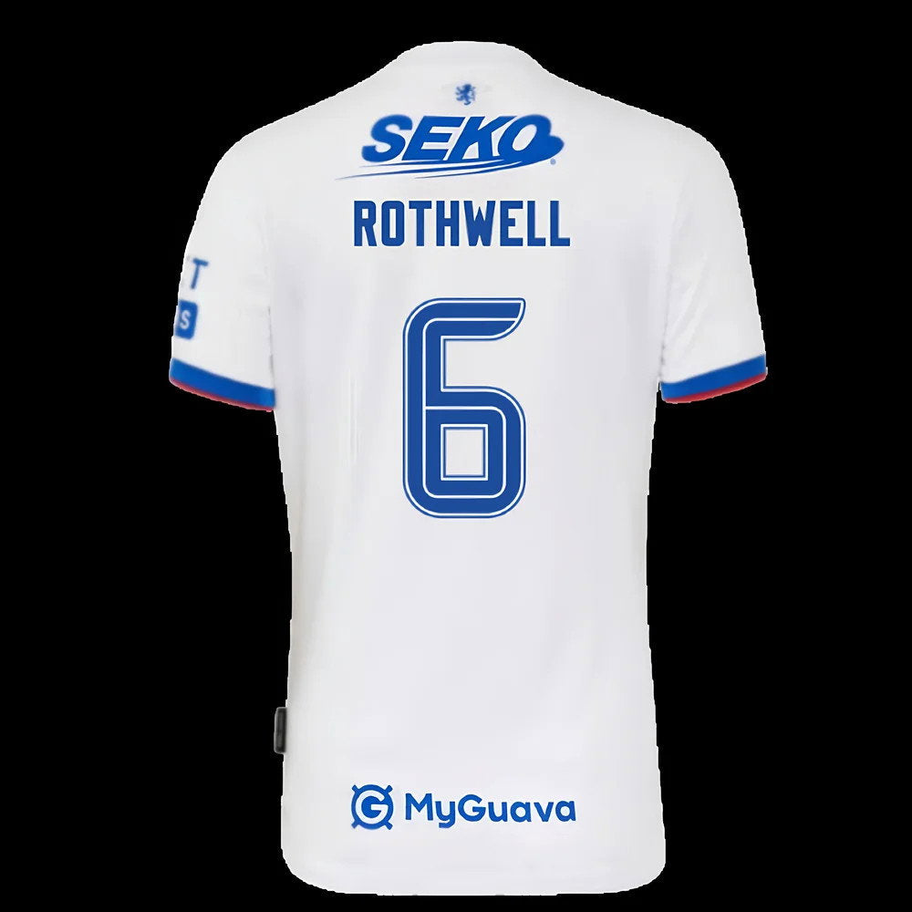 2025-2026 Rangers Away Shirt (Womens) (Rothwell 6)_0